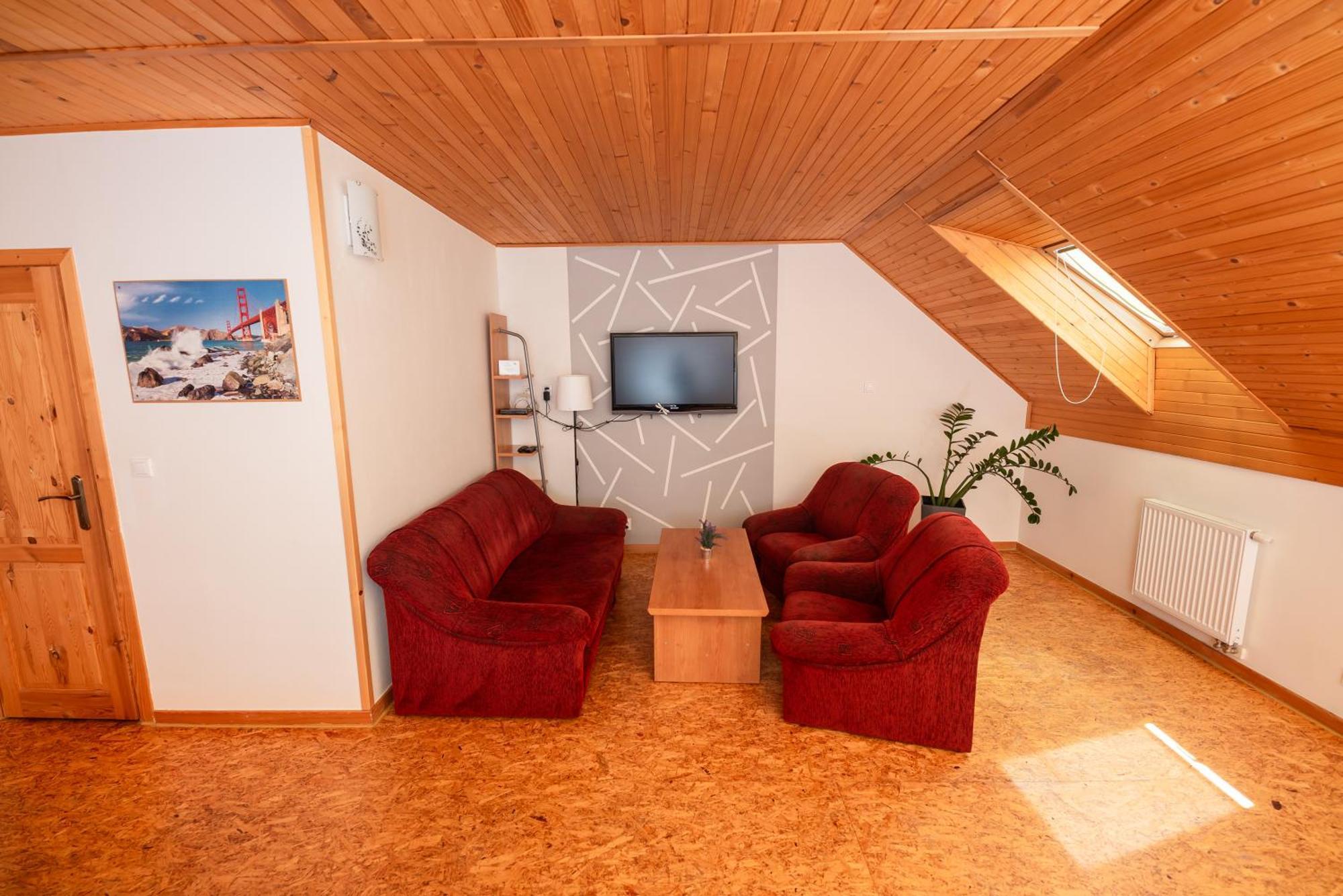 Penzion Ruzbasky Stara Lesna Bagian luar foto