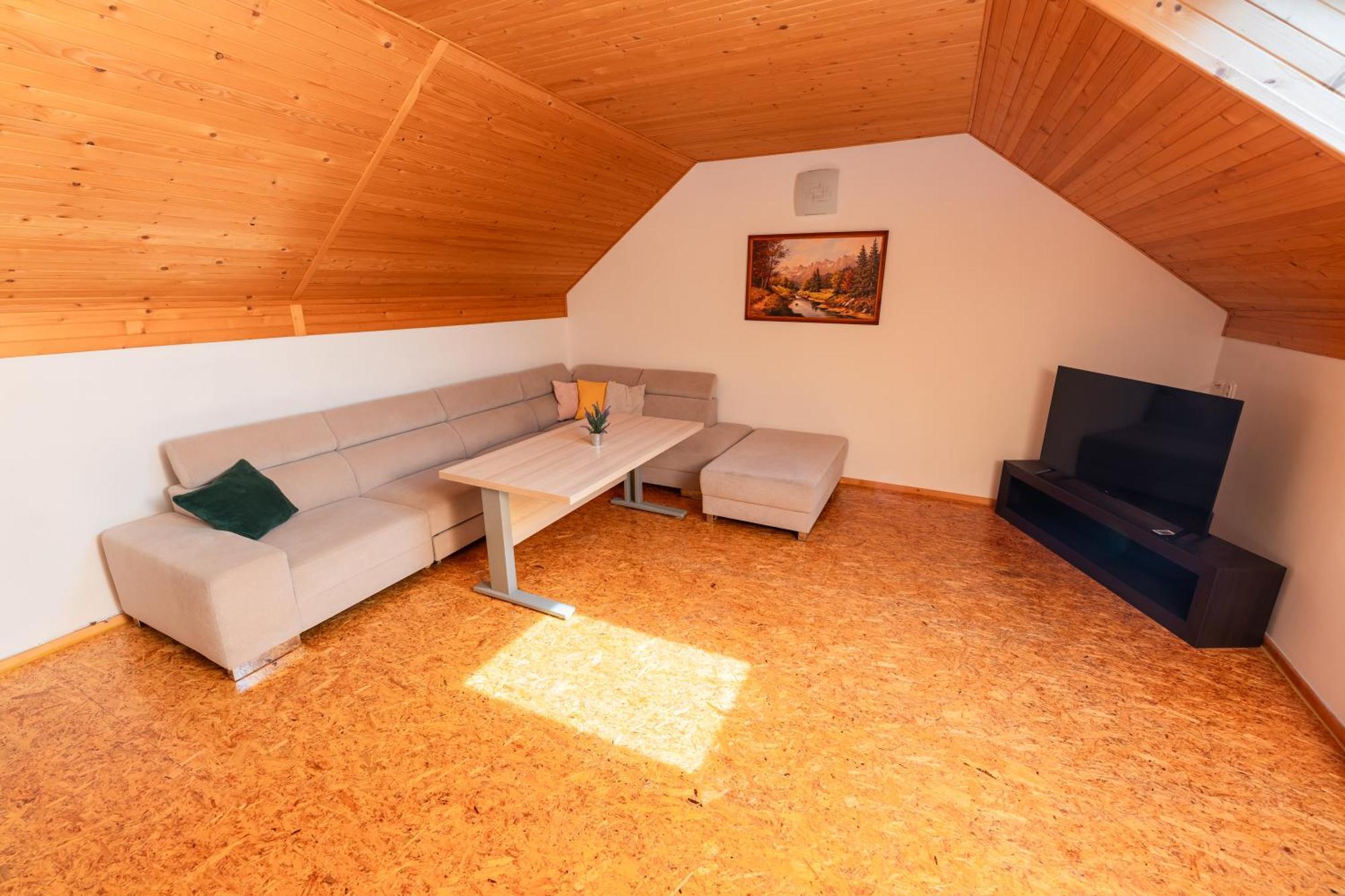 Penzion Ruzbasky Stara Lesna Bagian luar foto