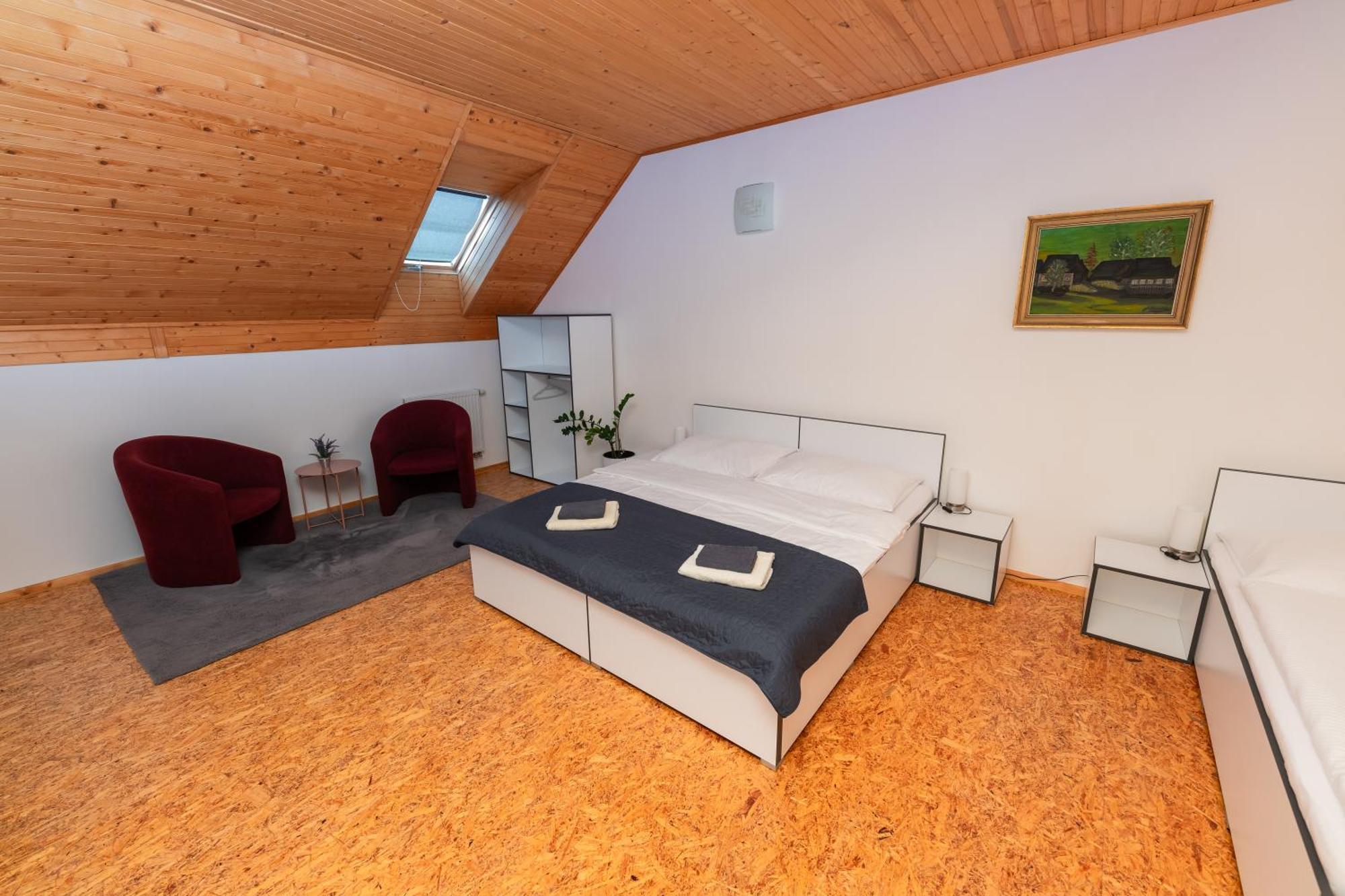 Penzion Ruzbasky Stara Lesna Bagian luar foto
