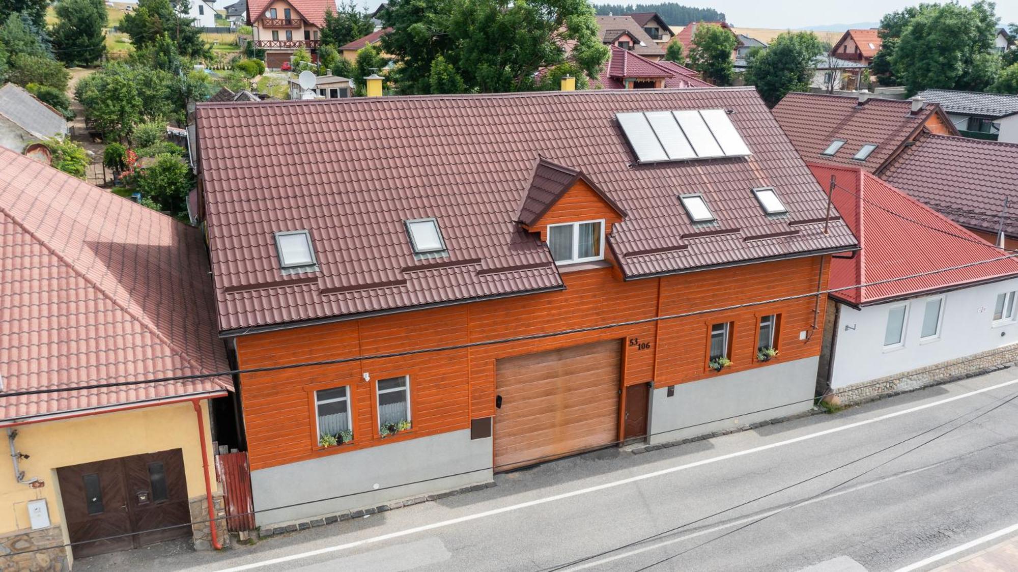 Penzion Ruzbasky Stara Lesna Bagian luar foto