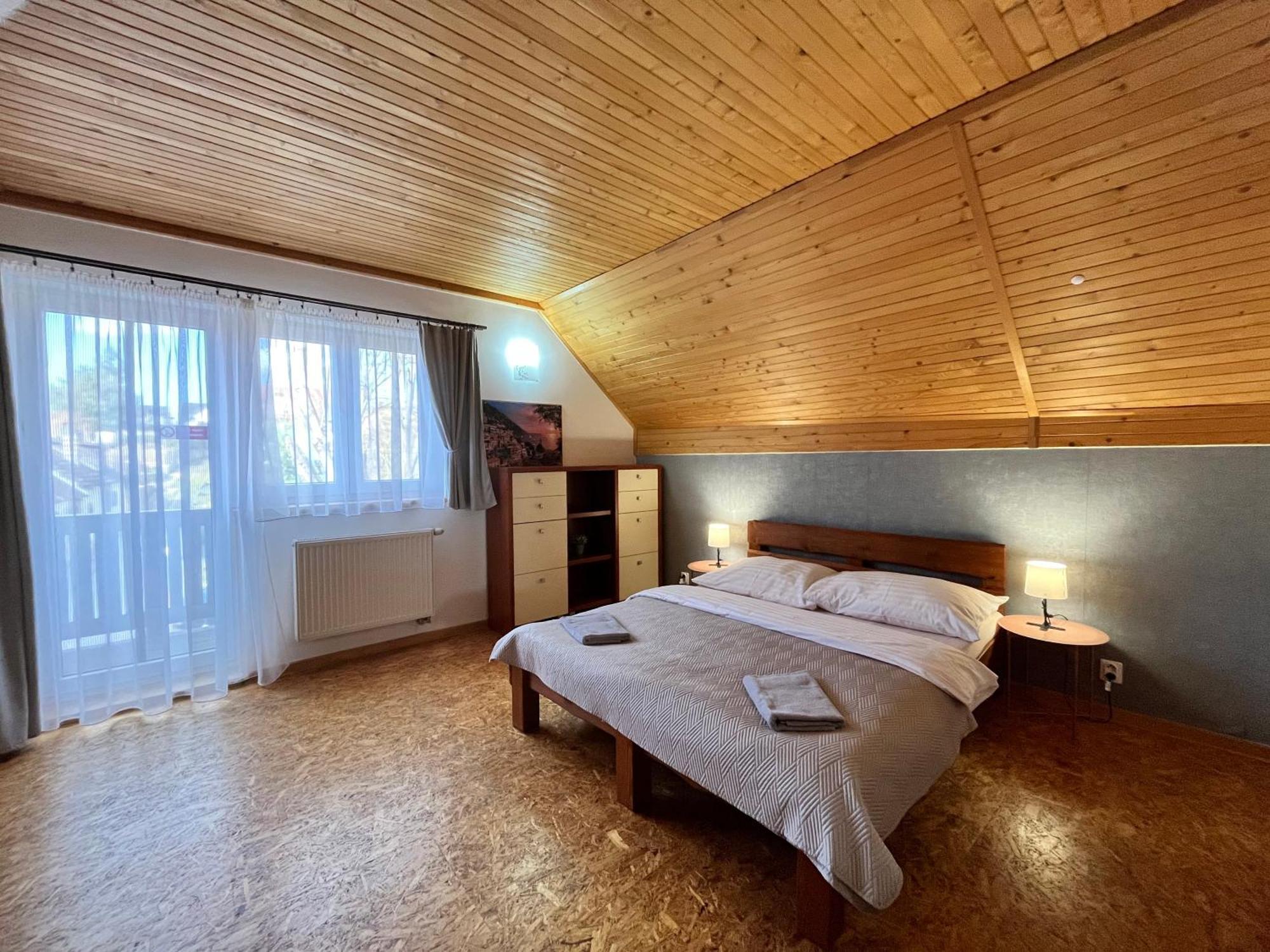 Penzion Ruzbasky Stara Lesna Bagian luar foto